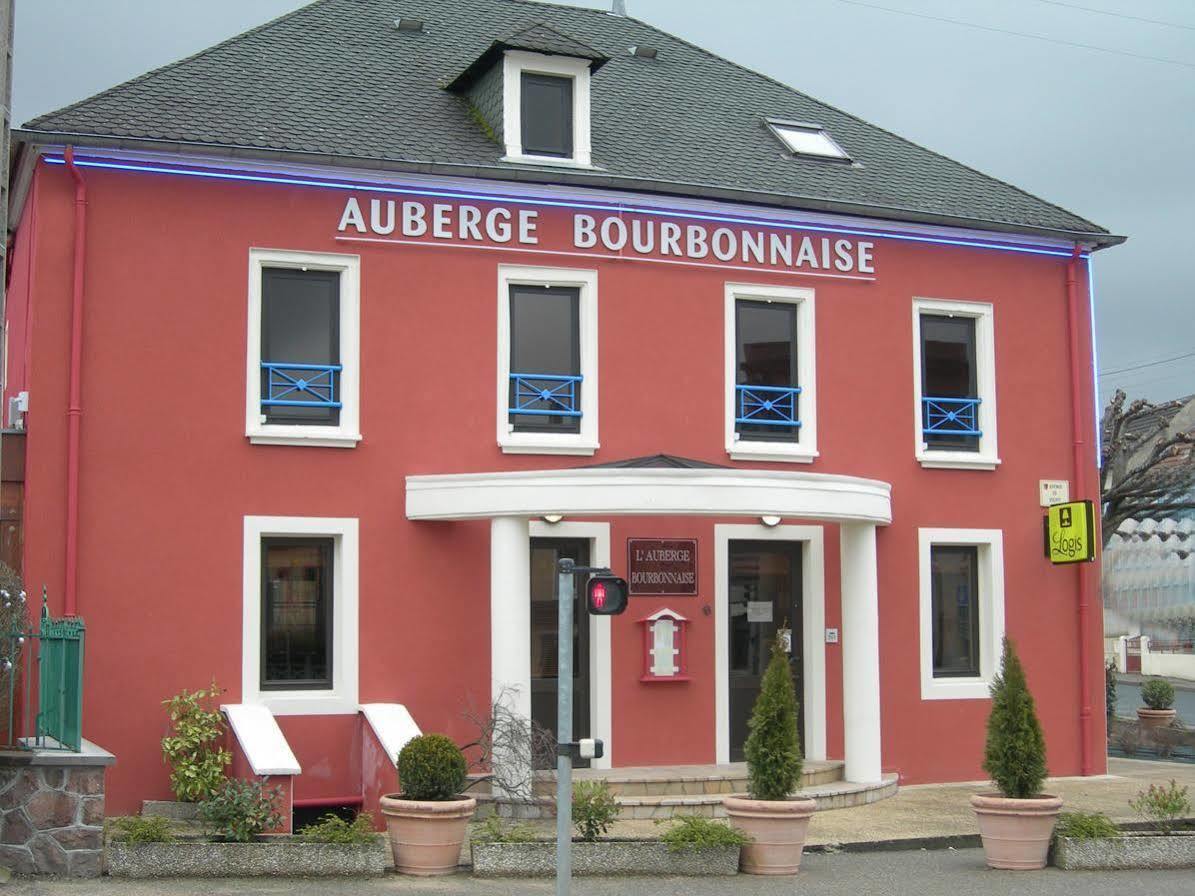 Auberge Bourbonnaise Saint-Yorre Exterior foto